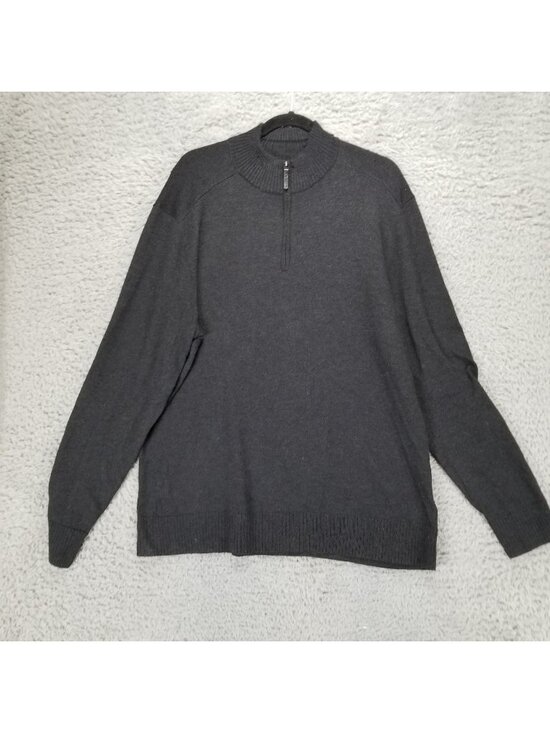 Smartwool Other - Smartwool Sweater Mens XL Gray Merino Wool Blend 1/4 Zip Pullover *Read*